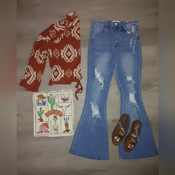 Western boho outfit